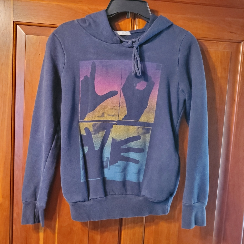 LOVE hoodie